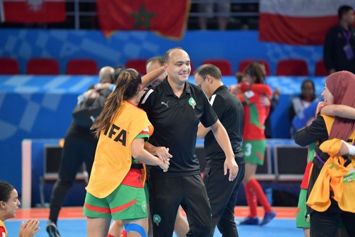 CDM (F) Futsal 2025 : Le Maroc qualifié pour les quarts de finale CDM (F) Futsal 2025 : Le Maroc qualifié pour les quarts de finale