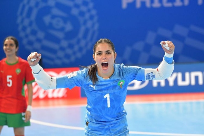 CDM (F) Futsal 2025 : Le Maroc qualifié pour les quarts de finale CDM (F) Futsal 2025 : Le Maroc qualifié pour les quarts de finale