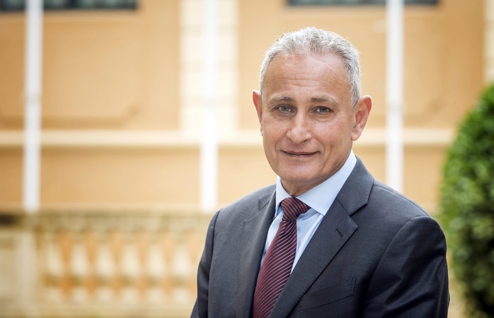 Nasser KAMEL, Secrétaire Général de l’Union pour la Méditerranée