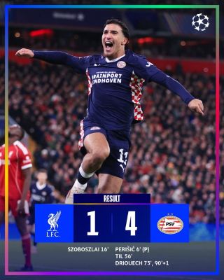 LDC/Phase de Ligue : Arsenal impressionnant, Liverpool décevant, le PSG et le Real renversants