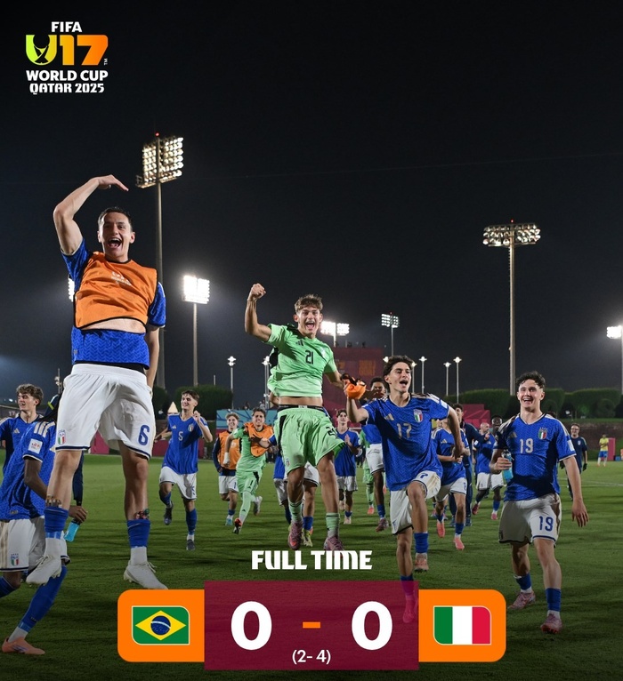 Mondial U17 2025 : L’Italie s’offre la 3e place Mondial U17 2025 : L’Italie s’offre la 3e place