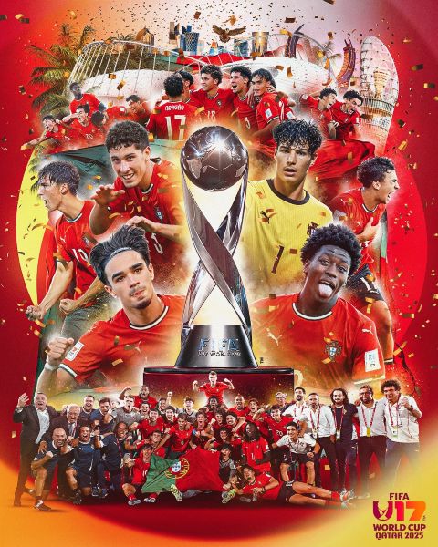 Mondial U17 Qatar 2025 : Le Portugal sacré champion du monde