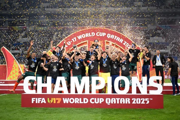 Mondial U17 Qatar 2025 : Le Portugal sacré champion du monde Mondial U17 Qatar 2025 : Le Portugal sacré champion du monde