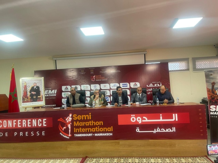 Athlétisme / Tamansourt prête à vibrer : Une édition 2025 du Semi-Marathon international sous le signe de l’excellence Athlétisme / Tamansourt prête à vibrer : Une édition 2025 du Semi-Marathon international sous le signe de l’excellence