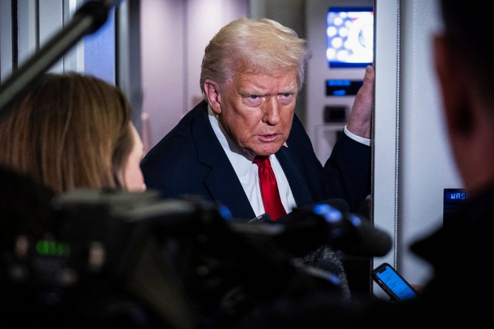 Donald Trump annonce la fin de l'immigration du "tiers monde" Donald Trump annonce la fin de l'immigration du "tiers monde"