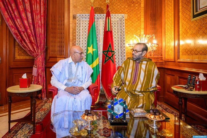 SM le Roi félicite le Président mauritanien à l'occasion de la fête nationale de son pays SM le Roi félicite le Président mauritanien à l'occasion de la fête nationale de son pays