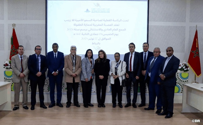 Son Altesse la Princesse Lalla Zineb préside l’Assemblée Générale de La Ligue Marocaine pour la Protection de l’Enfance Son Altesse la Princesse Lalla Zineb préside l’Assemblée Générale de La Ligue Marocaine pour la Protection de l’Enfance