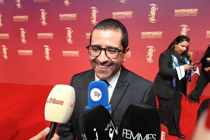 Ali Hajji, coordinateur général du FIFM. Crédit : Chidmi Noureddine. Ali Hajji, coordinateur général du FIFM. Crédit : Chidmi Noureddine.