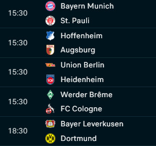 Foot européen : le programme de ce samedi