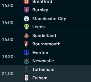 Foot européen : le programme de ce samedi