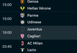 Foot européen : le programme de ce samedi