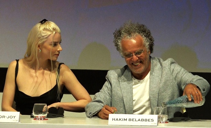 Anya Taylor-Joy et Hakim Belabbes. Crédit : Chidmi Noureddine.