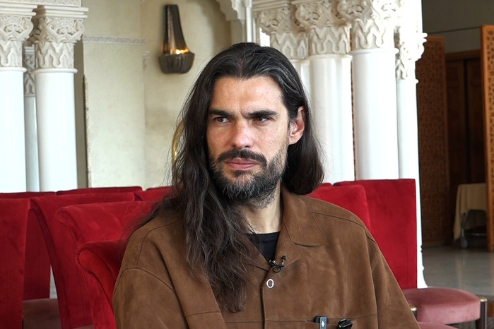 Oliver Laxe, Réalisateur et scénariste. Crédit : Chidmi Noureddine.