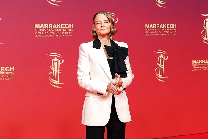 Jodie Foster, une étoile américaine sous le ciel de Marrakech Jodie Foster, une étoile américaine sous le ciel de Marrakech