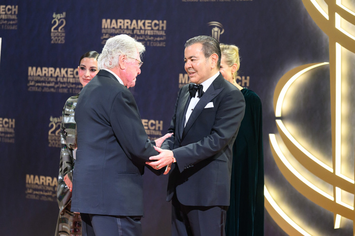 22e édition du FIFM : SAR le Prince Moulay Rachid préside un dîner offert par SM le Roi 22e édition du FIFM : SAR le Prince Moulay Rachid préside un dîner offert par SM le Roi