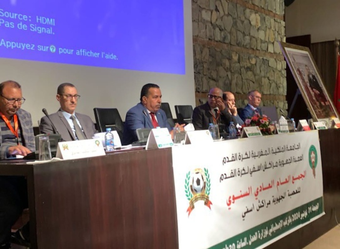 Football : La Ligue régionale Marrakech-Safi convoque enfin son assemblée générale élective! Football : La Ligue régionale Marrakech-Safi convoque enfin son assemblée générale élective!