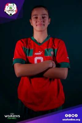 la NUMERO 9 Kaina El Koumir auteure du triplé  de la victoire