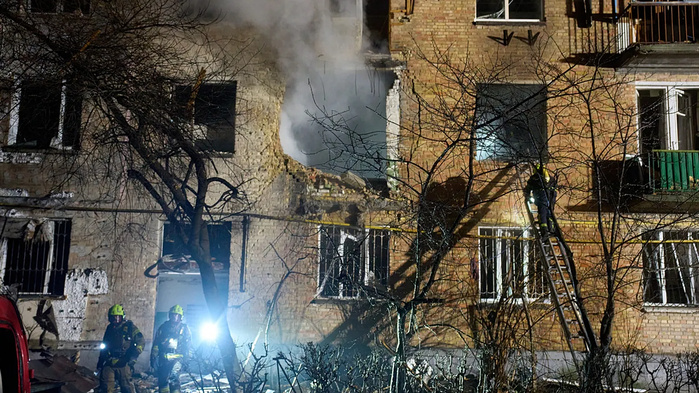 ​Ukraine : Près de 600 drones russes lancés dans une attaque nocturne