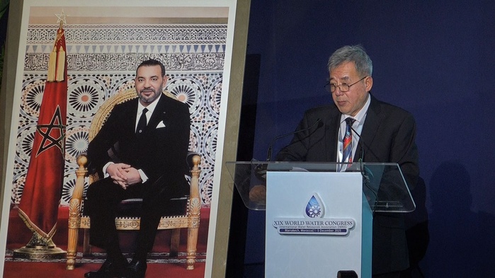 Président de l’International Water Resources Association (IWRA), Yuanyan Li.