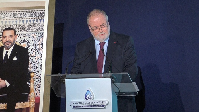 Loïc Fauchon, président du Conseil mondial de l’eau Loïc Fauchon, président du Conseil mondial de l’eau