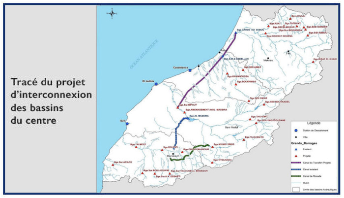 [Spécial Eau] - Interconnexion des bassins : Le Maroc continue de structurer son réseau de transfert d’eau