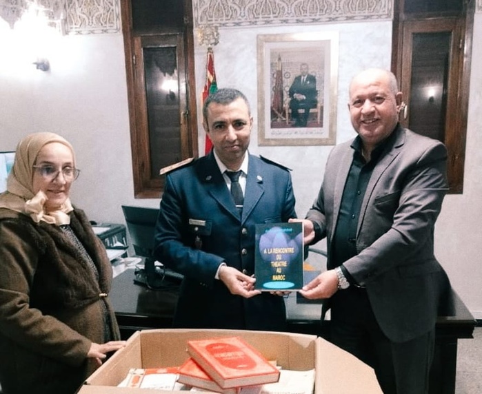 El Jadida : La direction provinciale de la culture renforce les bibliothèques carcérales ! El Jadida : La direction provinciale de la culture renforce les bibliothèques carcérales !