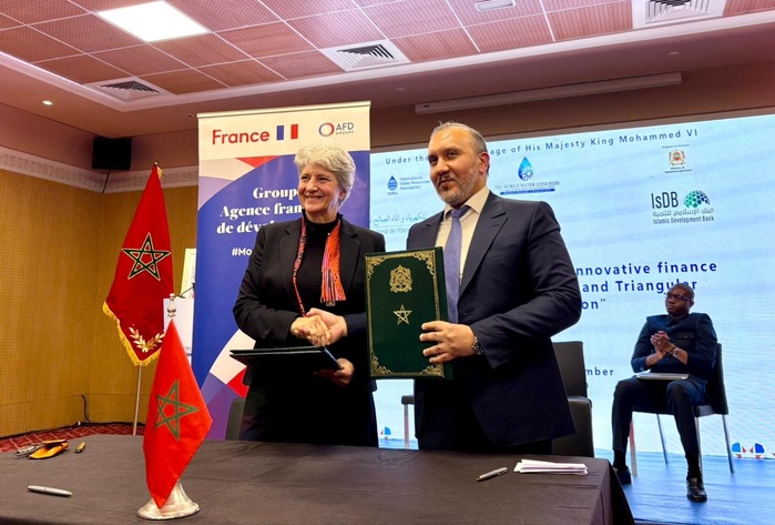 M. Tarik Hamane et Mme Catherine Bonnaud. (Droits réservés) M. Tarik Hamane et Mme Catherine Bonnaud. (Droits réservés)