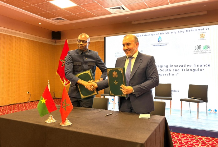 M. Tarik Hamane et M. Flandion Idrissa Sourabié. (Droits réservés) M. Tarik Hamane et M. Flandion Idrissa Sourabié. (Droits réservés)