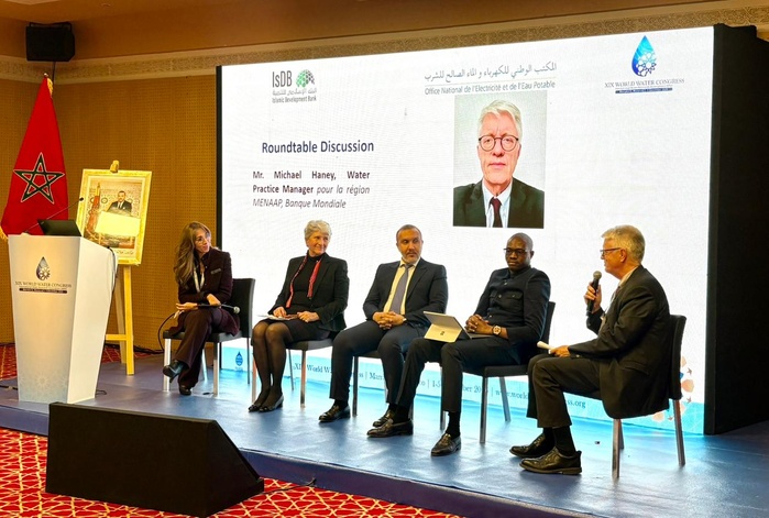 Congrès Mondial de l'Eau: Signature de conventions entre l'ONEE, l'AFD et l'Office burkinabé de l’Eau et de l’Assainissement Congrès Mondial de l'Eau: Signature de conventions entre l'ONEE, l'AFD et l'Office burkinabé de l’Eau et de l’Assainissement