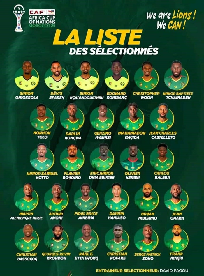 Cameroun : Marc Brys officiellement limogé à quelques semaines de la CAN 2025