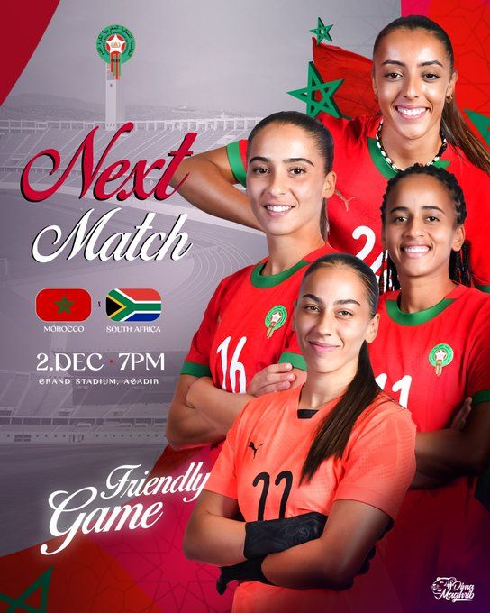 Amical Maroc-Afrique du Sud : horaire ? diffusion ? Enjeux ?