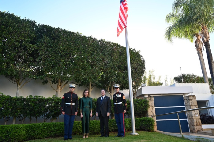 L'Ambassadeur américain Duke Buchan III prend ses fonctions L'Ambassadeur américain Duke Buchan III prend ses fonctions
