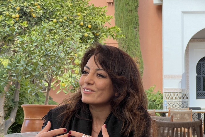 La réalisatrice, Maryam Touzani. Crédit : L'Opinion. La réalisatrice, Maryam Touzani. Crédit : L'Opinion.