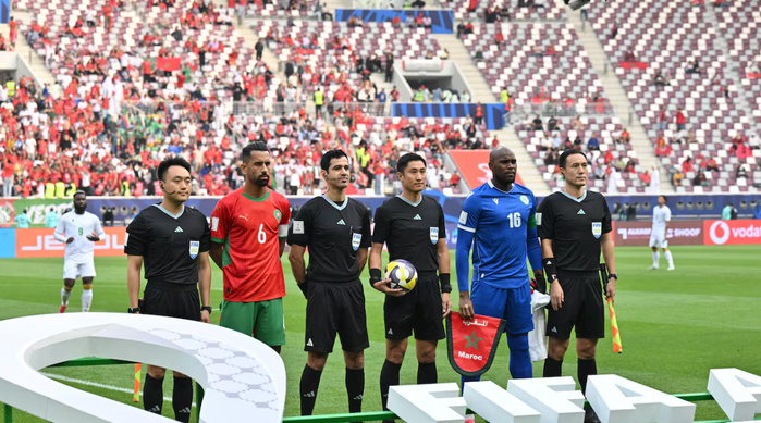 Coupe Arabe FIFA 25 / La Commission d’Organisation Locale : " Le staff administratif marocain est seul responsable de l'arrivée tardive des Lions face aux Comores Coupe Arabe FIFA 25 / La Commission d’Organisation Locale : " Le staff administratif marocain est seul responsable de l'arrivée tardive des Lions face aux Comores