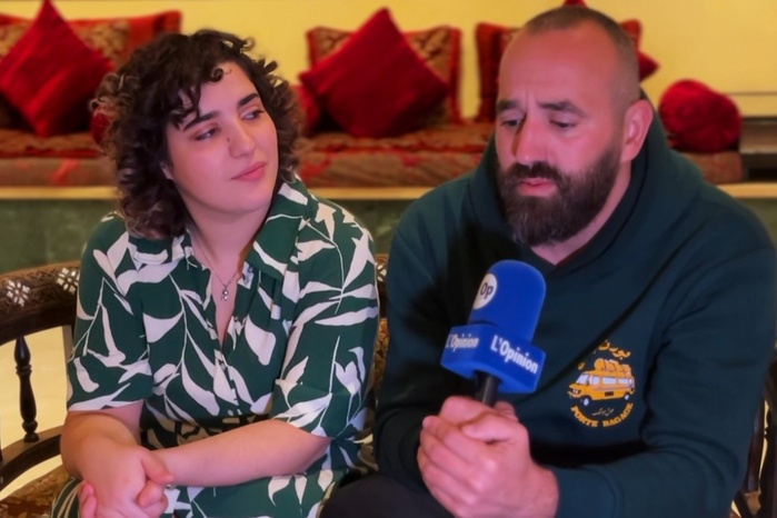 Ahlaam Teghadouini et Abdelkarim El-Fassi.