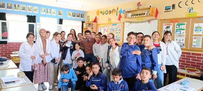 Interview avec Nadir Zaibout : À la découverte du projet pédagogique du meilleur enseignant du primaire Interview avec Nadir Zaibout : À la découverte du projet pédagogique du meilleur enseignant du primaire