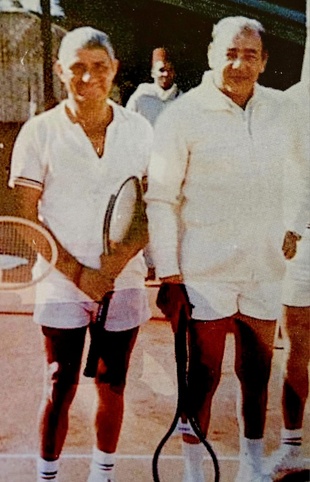 ​(Tennis) La souffrance d'une légende du tennis… En dehors des courts, haj Lahcen Chadli continue de se battre !