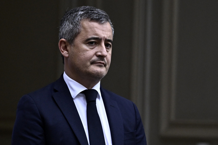 Gérald Darmanin, ministre de la Justice. Gérald Darmanin, ministre de la Justice.