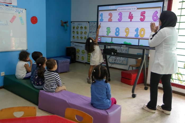 Préscolaire: Le réseau de la FMPS atteint 24.146 classes accueillant plus de 400.000 enfants Préscolaire: Le réseau de la FMPS atteint 24.146 classes accueillant plus de 400.000 enfants