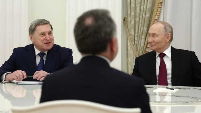 Ukraine : Poutine ne lâche rien sur les territoires occupés Ukraine : Poutine ne lâche rien sur les territoires occupés