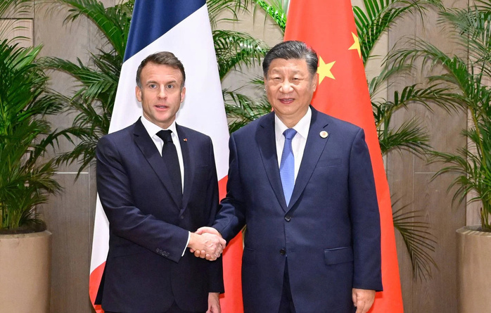 France-Chine : Macron chez Xi sur fond de contentieux croissants