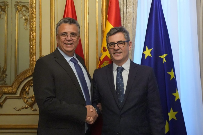 Réunion de haut niveau : Le Maroc et l'Espagne digitalisent leur échange d'informations judiciaires Réunion de haut niveau : Le Maroc et l'Espagne digitalisent leur échange d'informations judiciaires