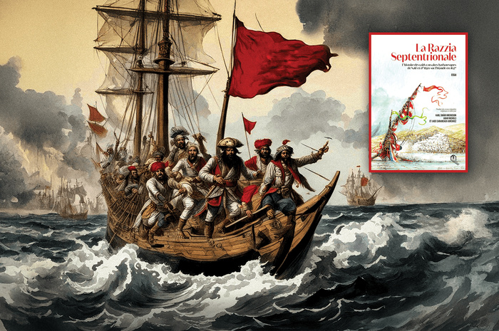 Rétro-verso : Un historien islandais raconte les raids des corsaires Slaouis en Islande Rétro-verso : Un historien islandais raconte les raids des corsaires Slaouis en Islande