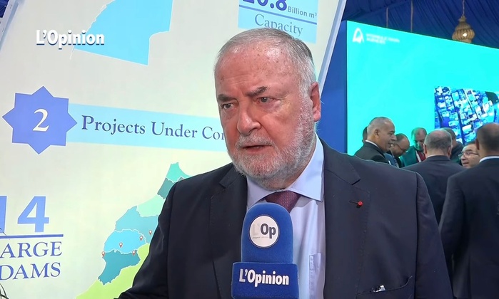Entretien avec Loïc Fauchon : « Le Maroc figure dans le peloton de tête grâce à son savoir-faire en matière de solutions hydriques durables » Entretien avec Loïc Fauchon : « Le Maroc figure dans le peloton de tête grâce à son savoir-faire en matière de solutions hydriques durables »