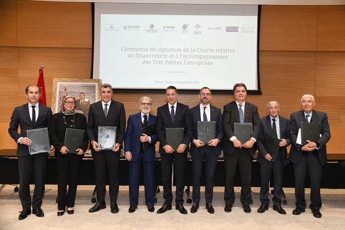 Après des années d'attente, la Charte de financement des TPE voit enfin le jour Après des années d'attente, la Charte de financement des TPE voit enfin le jour