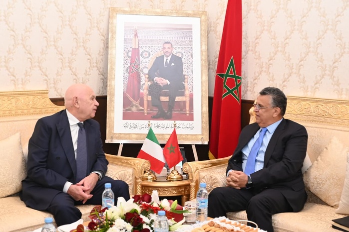 Crime organisé : Le Maroc et l'Italie aspirent à raffermir leur coopération Crime organisé : Le Maroc et l'Italie aspirent à raffermir leur coopération