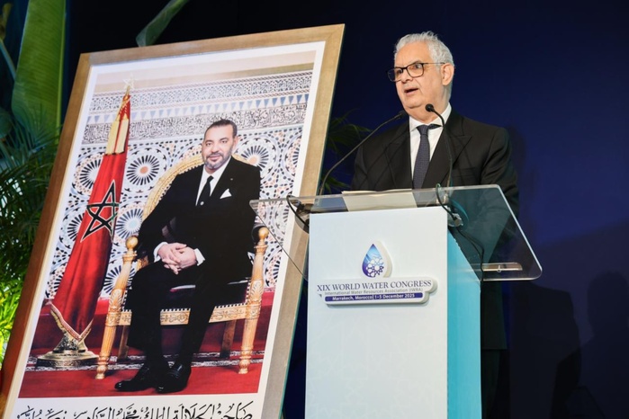 Le Maroc vise 60% d’eau potable issue du dessalement d’ici 2030 (Nizar Baraka)