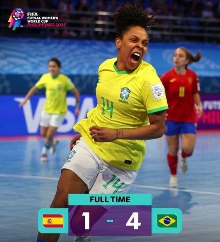 Mondial féminin de futsal 2025 : Portugal–Brésil, une finale 100 % lusophone