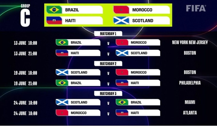 CDM 2026 /Officiel : le programme complet des Lions de l’Atlas