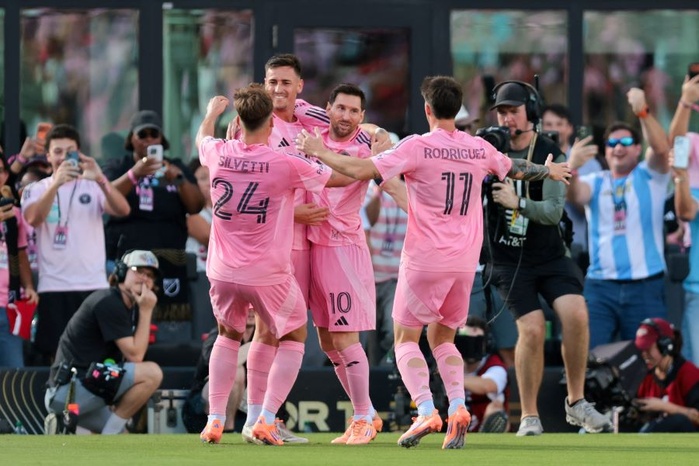 MLS : Messi guide l’Inter Miami vers son premier titre MLS : Messi guide l’Inter Miami vers son premier titre